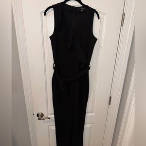 Black jumpsuit